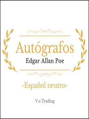 cover image of Autógrafos